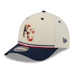 New Era Pánská kšiltovka Kansas City Royals MLB 2026 4th of July USA 250 9FORTY Snapback