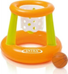 Vodní basketbalový koš nafukovací 67x55cm
