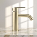 REA - Umyvadlová baterie Ontario Brush Gold REA-B5505