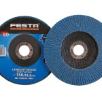 FESTA 22155 Kotouč lamelový, 150mm, P 80