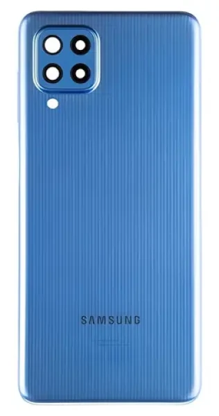 Samsung Galaxy M22 světle modrá / Kryt baterie / Service Pack (57983107066)