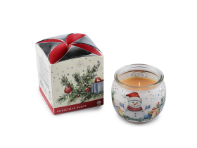 ARÔME - Vánoční vůně Vonná svíčka 90 g