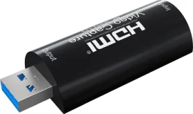 PremiumCord HDMI video grabber černá / Video grabber / HDMI / USB 3.0 / 4K 30Hz vstup (ku2grab4)