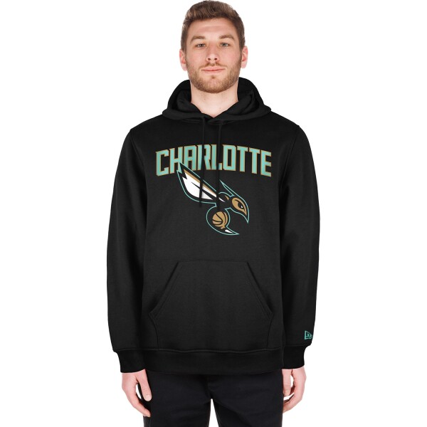 New Era Pánská mikina Charlotte Hornets NBA 2024 City Edition Hoodie Velikost: 3XL