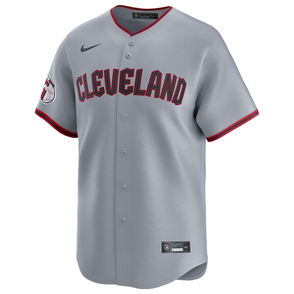 Nike Pánský dres Cleveland Guardians MLB Road Limited Velikost: L