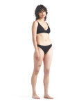 Dámské kalhotky ICEBREAKER Wmns Siren Thong, Black velikost: XL