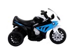 Mamido Dětská elektrická motorka BMW S1000RR tříkolka modrá