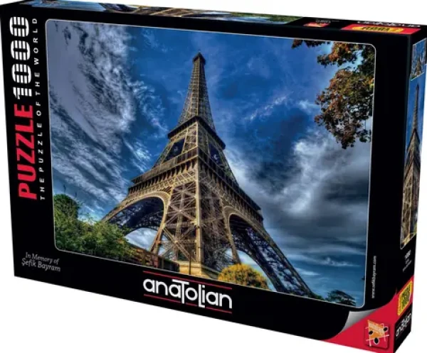 ANATOLIAN Puzzle Eiffelova věž, Paříž