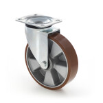 Strongo Kolečko s polyuretanovým běhounem 200 mm, otočné 5020