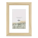 Hama rámeček dřevěný RISE přírodní / 40x50 cm (193160)