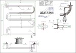 HOPA - Elektrický sušák pevný - Barva - Bílá, Materiál - Komaxit, Rozměr radiátoru - ES3 - 610 x 680 x 120 mm, Výkon - 83 W OLBES3PB