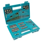 MAKITA B-68432 sada vrtáků a bitů 102 ks v kufru