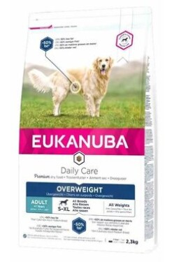 Eukanuba Daily Care Overweight & Sterilised 12 kg