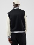 New Era Pánská bunda Los Angeles Dodgers MLB Varsity Jersey Bomber Velikost: XL