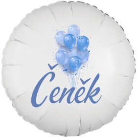 Čeněk - balónek se jménem - Balonky.cz Čeněk - balónek se jménem - Balonky.cz