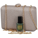 Módní dámské psaníčko Michelle Moon Atreya, béžové