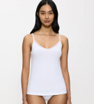 Dámské tílko Feel Of Cotton Spaghetti Top - WHITE - bílé 0003 - TRIUMPH WHITE 36