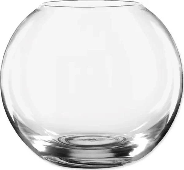 Skleněná koule na řasokoule 17,5 cm / Akvarijní dekorace / Objem 2,35 l / Kulatý tvar (C61-006)