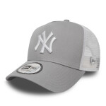 New Era Pánská kšiltovka New York Yankees MLB 940 Clean Trucker bílá/šedá