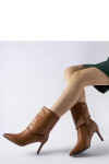 Boty na podpatku model 204734 Solea 40