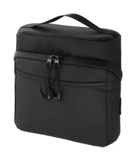TROIKA BLACK TECH 2 GO / Organizér na kabely a elektroniku / Tarpaulin / voděodolný (BBL72/BK)