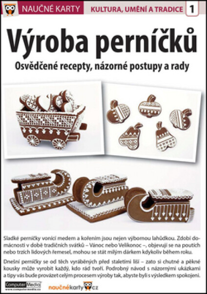 Výroba perníčků - Naučná karta