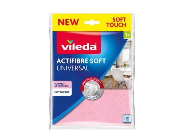 Vileda ACTIFIBRE Měkká utěrka 1 ks