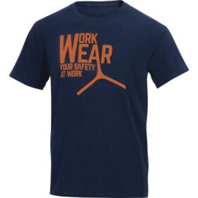 Pracovní tričko Delta Plus LAZIO Barva: Modrá, Velikost: M (LAZIOBMTM)