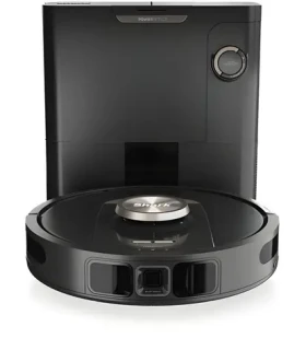 Shark PowerDetect RV2820VEEU černá/šampaňská / Robotický vysavač / samovyprazdňovací / LiDAR / Wi-Fi / 100 min (RV2820VEEU)