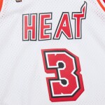 Mitchell & Ness Pánský dres Miami Heat NBA Dwyane Wade #3 2007-08 Swingman Velikost: 2XL