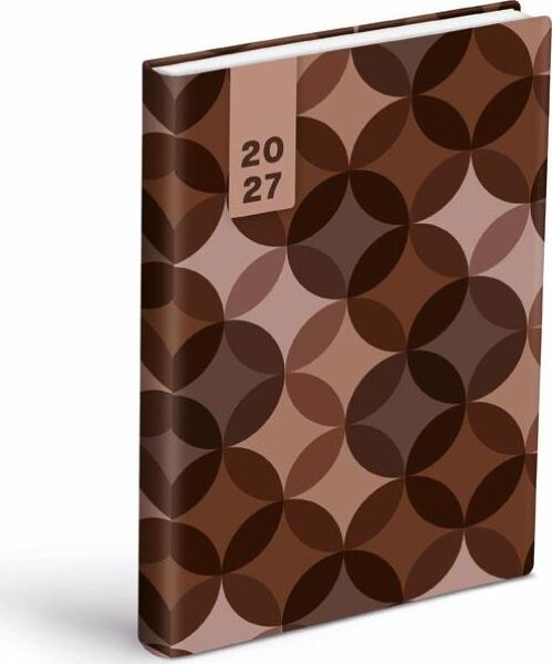 Diář 2027 D801 PU potisk 2