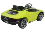 Mamido Dětské elektrické autíčko Lamborghini Centenario zelené