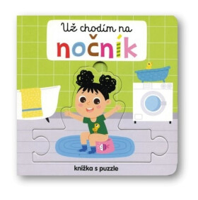 Už chodím na nočník Knížka puzzle