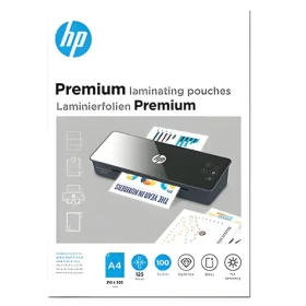 HP Laminovací fólie A4 / 125 mic / Lesklá / 100 ks (9124)
