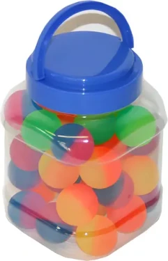Hopík 38 mm dvoubarevný v dóze