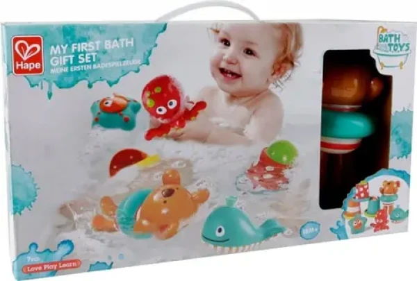 Hape Dárková sada - Moje první koupel