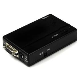 StarTech převodník VGA na Composite nebo S-Video černá / Převodník / délka kabelu 0,91 m (VGA2VID)