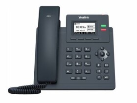 Yealink SIP-T31G / IP telefon / 2x SIP účet / LCD 2.3 / 2x RJ45 / POE/ Optima HD Voice / 2 programovatelná tlačítka (SIP-T31G)