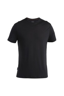 ICEBREAKER Mens Merino 125 Cool-Lite™ Sphere III SS Tee, Black velikost: S