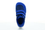 Baby Bare Shoes Febo Sneakers Navy on white jarní