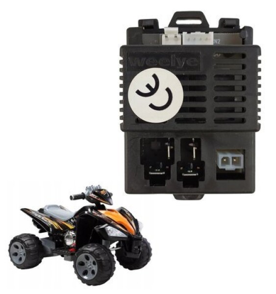 Mamido Řídící jednotka Weelye pro elektrické vozítko pro Quad JS007