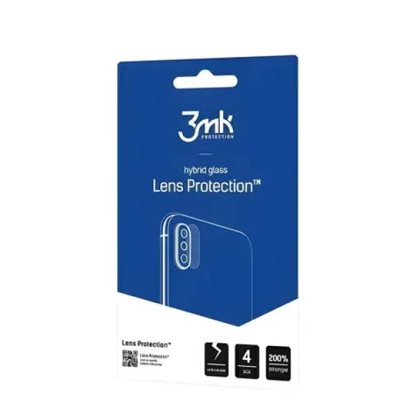 3mk Lens Protection pro Kruger Matz Live 11 / Sklo na fotoaparát / 4 ks / 7H