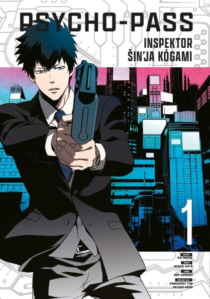 Psycho-Pass Šin'ja Kógami