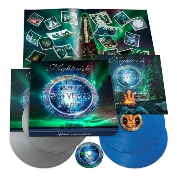 4LP+BD Nightwish: The Greatest 30 Years On Earth - Nightwish