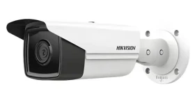 HIKVISION / IP kamera / Bullet / 4Mpix / objektiv 4 mm / H.265+ / krytí IP67 / IR až 80m / kov+plast