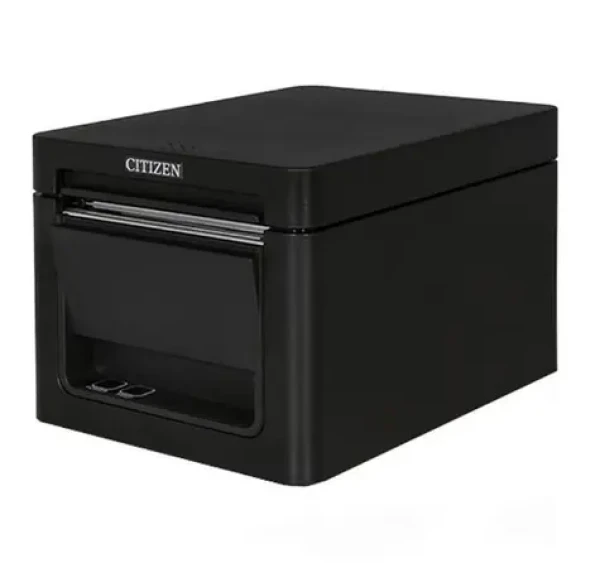 Citizen CT-E651 černá / pokladní / 80mm / Termotiskárna / 203dpi / USB / RJ-12 / řezačka (CTE651XNEBX)