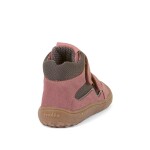Dívčí barefoot boty TEX AUTUMN Gray/Pink Froddo G3110254-6 - šedá - 39