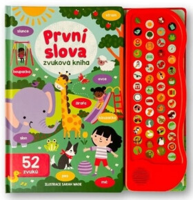První slova - zvuková kniha - Sarah Wadeová