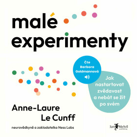 Malé experimenty - Anne-Laure Le Cunff - audiokniha