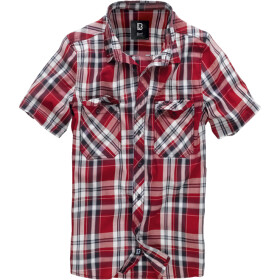 Brandit Košile Roadstar Shirt 1/2 červená XL